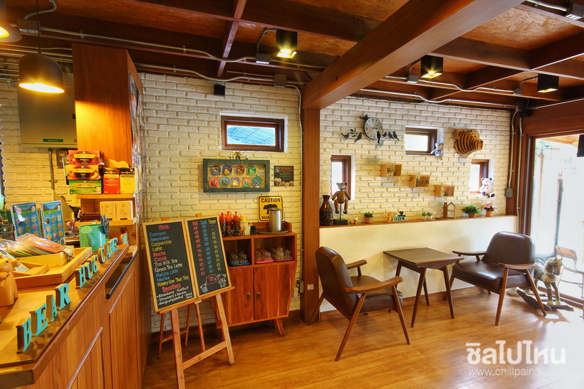รีวิว Bear Hug Cafe เชียงใหม่ น่ารักดี หมีเต็มร้าน